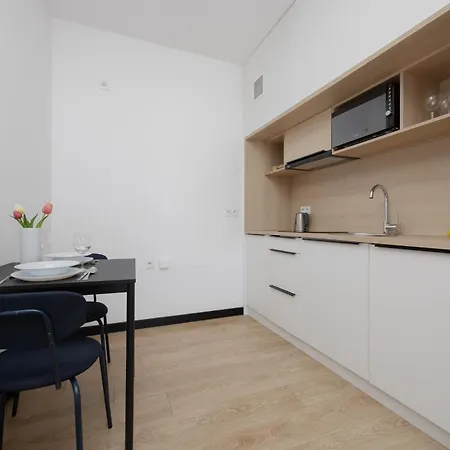 Bright With Air Conditioning, Close To The Metro Station And Pge National By Renters * Varšava
