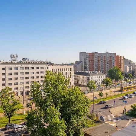 Bright With Air Conditioning, Close To The Metro Station And Pge National By Renters Warsaw